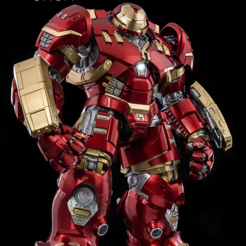 Hulkbuster ThreeZero figure DLX (Marvel Avengers Infinity Saga)