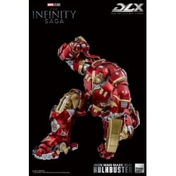 Hulkbuster ThreeZero figure DLX (Marvel Avengers Infinity Saga)