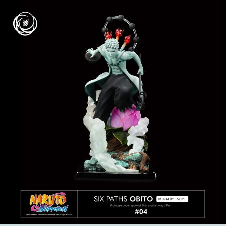 Six Paths Obito Tsume Ikigai statue (Naruto Shippuden)