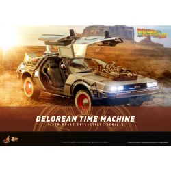 Delorean réplique Movie Masterpiece Hot Toys (Retour vers le futur 3)