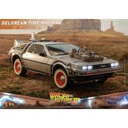Delorean Hot Toys Movie Masterpiece replica (Back to the future 3)