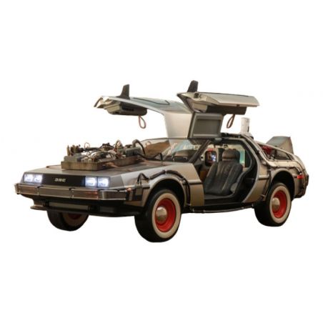 Delorean Hot Toys Movie Masterpiece replica (Back to the future 3)