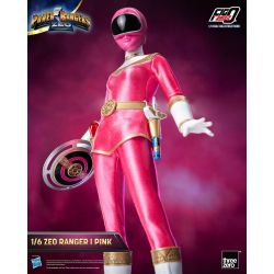 Zeo Ranger I Pink (Rose) ThreeZero FigZero figure (Power Rangers Zeo)