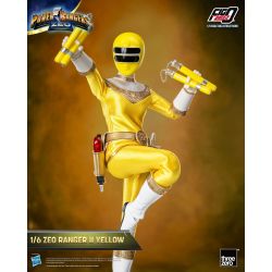 Zeo Ranger II Yellow (Jaune) ThreeZero FigZero figure (Power Rangers Zeo)