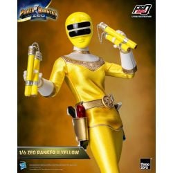 Zeo Ranger II Yellow (Jaune) ThreeZero FigZero figure (Power Rangers Zeo)
