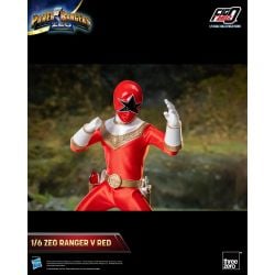 Zeo Ranger V Red (Rouge) ThreeZero FigZero figure (Power Rangers Zeo)