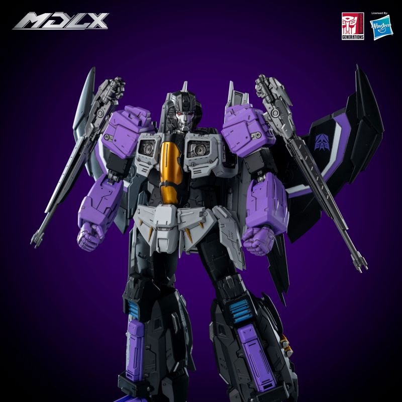 Skywarp ThreeZero MDLX (figurine Transformers)