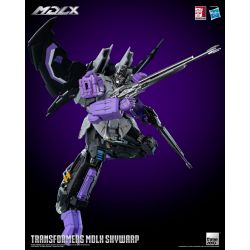 Skywarp ThreeZero MDLX (figurine Transformers)