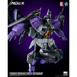 Skywarp ThreeZero MDLX figure (Transformers)