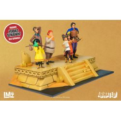 The ruins of the temple LMZ Collectibles diorama (The mysterious cities of gold)