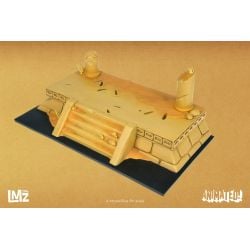 The ruins of the temple LMZ Collectibles diorama (The mysterious cities of gold)