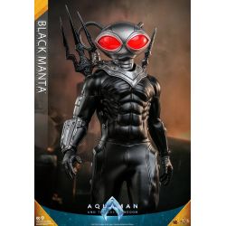 Black Manta Hot Toys Movie Masterpiece figure MMS739 (Aquaman and the lost kingdom)