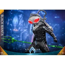 Black Manta Hot Toys Movie Masterpiece figure MMS739 (Aquaman and the lost kingdom)