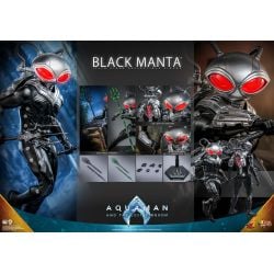 Figurine Black Manta Hot Toys MMS739 Movie Masterpiece (Aquaman and the lost kingdom)