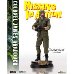 Colonel James Braddock Infinite Statue version standard figurine 1/6 (Portés disparus)