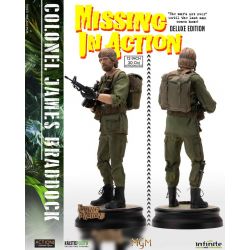 Colonel James Braddock Infinite Statue version deluxe figurine 1/6 (Portés disparus)