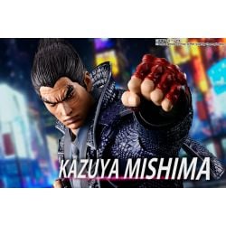 Kazuya Mishima Bandai Tamashii Nations SH Figuarts figurine 1/12 (Tekken 8)