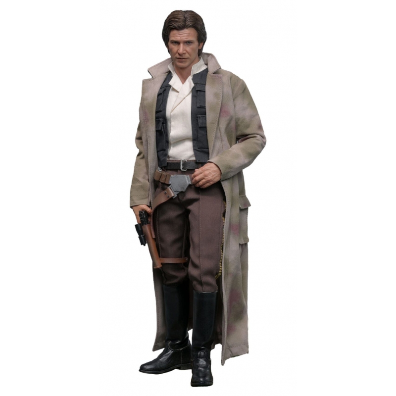 Han Solo Hot Toys MMS740 Movie Masterpiece 1/6 figure (Star Wars episode 6 : return of the jedi)