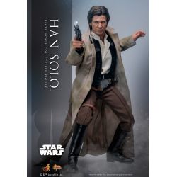 Han Solo Hot Toys MMS740 Movie Masterpiece 1/6 figure (Star Wars episode 6 : return of the jedi)