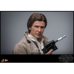 Han Solo Hot Toys MMS740 Movie Masterpiece 1/6 figure (Star Wars episode 6 : return of the jedi)