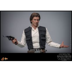 Han Solo Hot Toys MMS740 Movie Masterpiece figurine 1/6 (Star Wars episode 6 : le retour du jedi)