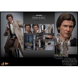 Han Solo Hot Toys MMS740 Movie Masterpiece figurine 1/6 (Star Wars episode 6 : le retour du jedi)