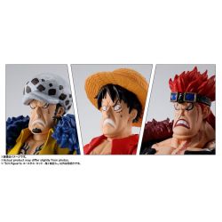Eustass Kid Bandai Tamashii Nations SH Figuarts figurine 1/12 (One Piece the raid on Onigashima)