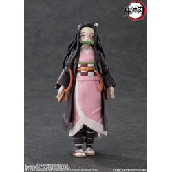 Nezuko Kamado Bandai Tamashii Nations SH Figuarts figurine 1/12 (Demon Slayer: Kimetsu no Yaiba)