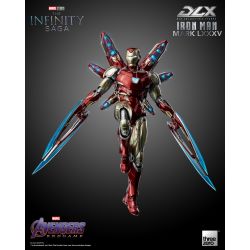 Iron Man Mark 85 ThreeZero DLX 1/12 figure (Avengers Endgame)
