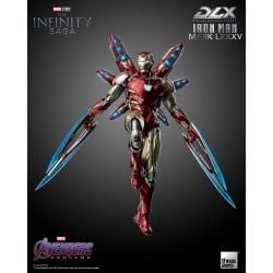 Iron Man Mark 85 ThreeZero DLX figurine 1/12 (Avengers Endgame)
