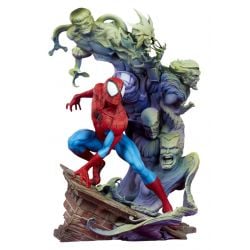 Spider-Man and the Sinister Six Sideshow Premium Format 1/4 statue (Marvel)