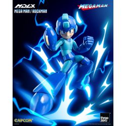 Rockman ThreeZero MDLX figurine 10 cm (Mega Man)