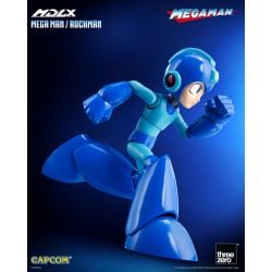 Rockman ThreeZero MDLX 10 cm figure (Mega Man)