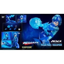 Rockman ThreeZero MDLX 10 cm figure (Mega Man)