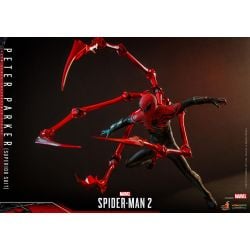 Spider-Man (superior suit) Hot Toys VGM61 figurine 1/6 (Spider-Man 2)