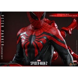 Spider-Man (superior suit) Hot Toys VGM61 figurine 1/6 (Spider-Man 2)