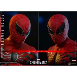 Spider-Man (superior suit) Hot Toys VGM61 1/6 figure (Spider-Man 2)