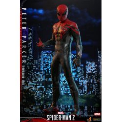 Spider-Man (superior suit) Hot Toys VGM61 1/6 figure (Spider-Man 2)