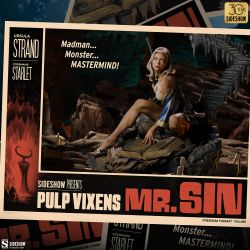 Ursula Strand Sideshow Collectibles Premium Format statue 1/4 (Pulp Vixens Episode 1: Mr Sin)