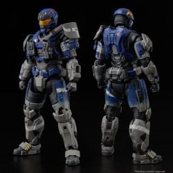 Carter-A259 (Noble One) 1000toys version standard figurine 1/12 (Halo Reach)