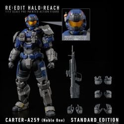 Carter-A259 (Noble One) 1000toys standard 1/12 figure (Halo Reach)