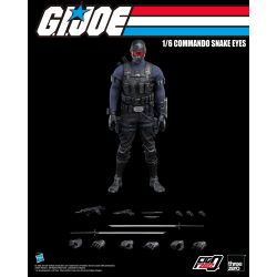 Commando Snake Eyes ThreeZero FigZero figurine 1/6 (GI Joe)