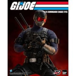 Commando Snake Eyes ThreeZero FigZero 1/6 figure (GI Joe)