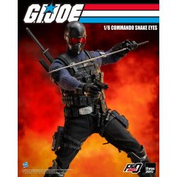 Commando Snake Eyes ThreeZero FigZero figurine 1/6 (GI Joe)