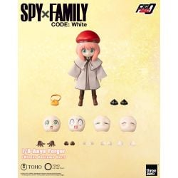 Anya Forger ThreeZero FigZero 1/6 figure (Spy X Family Code White)