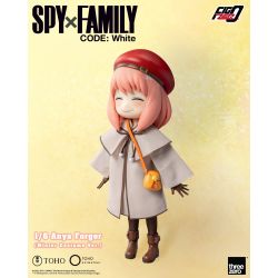 Anya Forger ThreeZero FigZero figurine 1/6 (Spy X Family Code White)