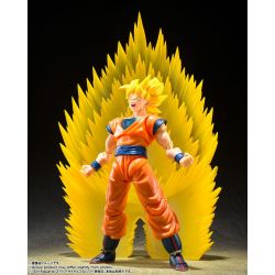 Son Goku Teleport Kamehameha Bandai SH Figuarts 1/12 effect (Dragon Ball Z)