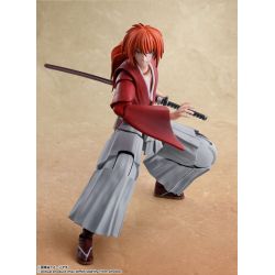 Kenshin Himura Bandai SH Figuarts figurine 1/12 (Rurouni Kenshin Meiji Swordsman Romantic Story)