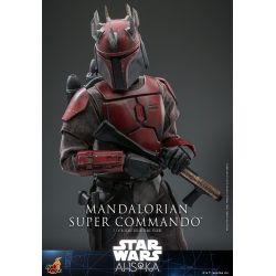 Mandalorian Super Commando Hot Toys TMS127 figurine 1/6 (Star Wars Ahsoka)