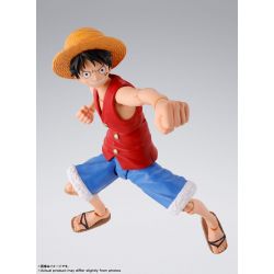Monkey D Luffy Bandai Tamashii Nations SH Figuarts figurine 1/12 (One Piece Romance Dawn)